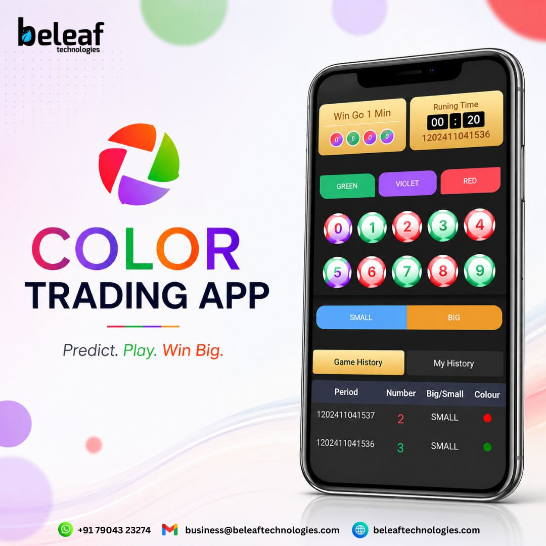Color Trading App – Fast Gameplay With Real Rewards